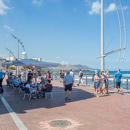 Flatguest Cicer - 3Bdr + Balcony + Beach Las Palmas Buitenkant foto