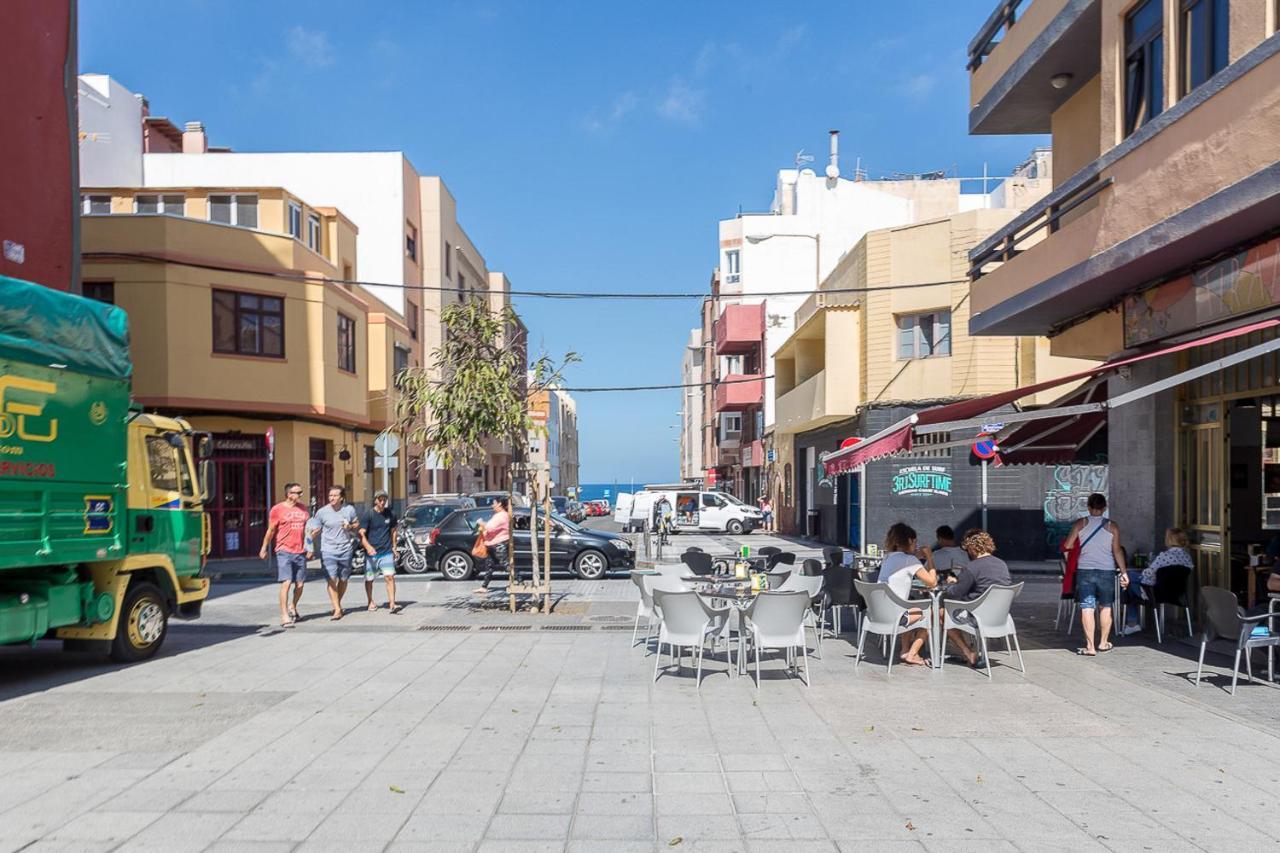 Flatguest Cicer - 3Bdr + Balcony + Beach Las Palmas Buitenkant foto