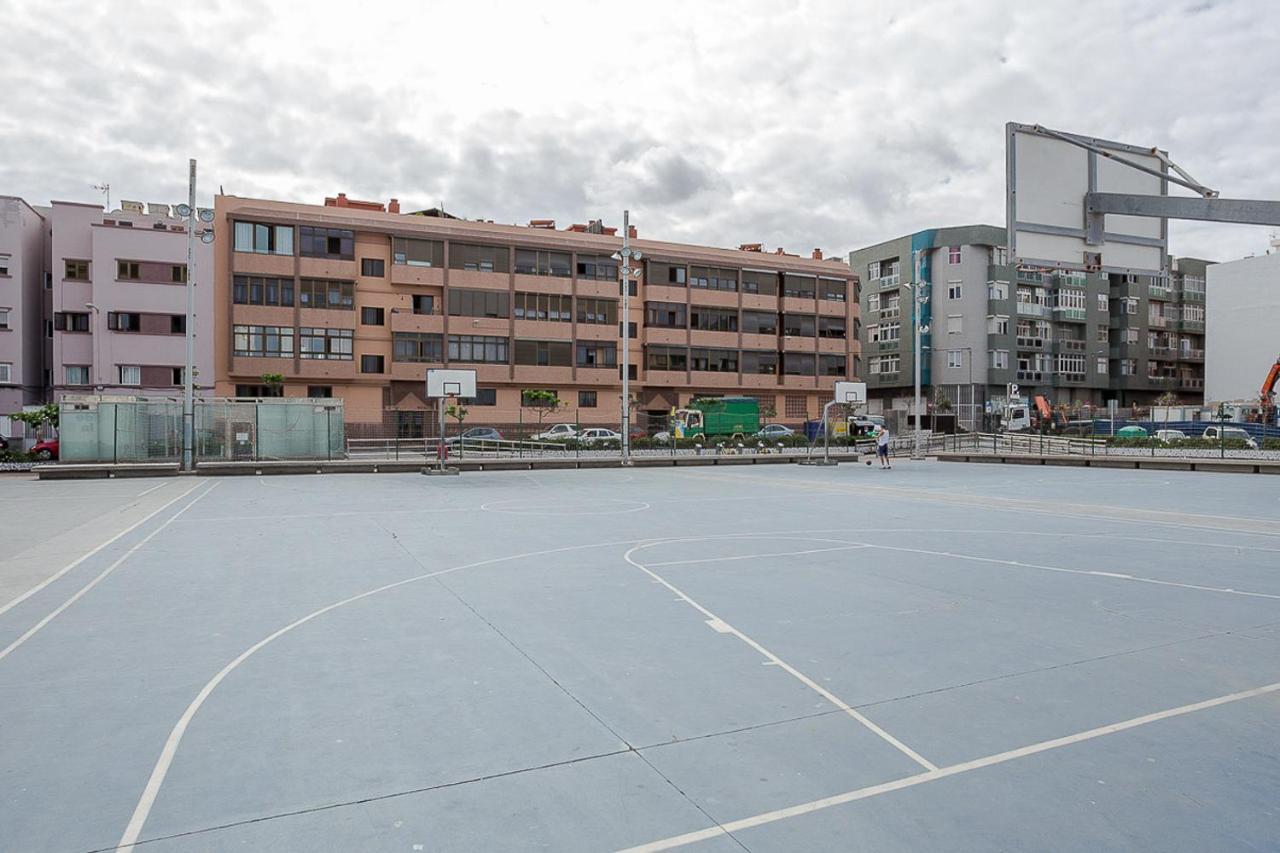 Flatguest Cicer - 3Bdr + Balcony + Beach Las Palmas Buitenkant foto