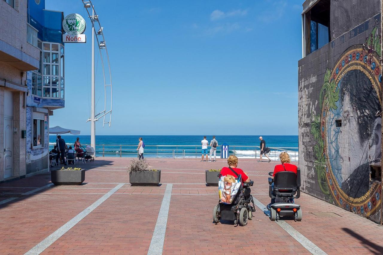 Flatguest Cicer - 3Bdr + Balcony + Beach Las Palmas Buitenkant foto