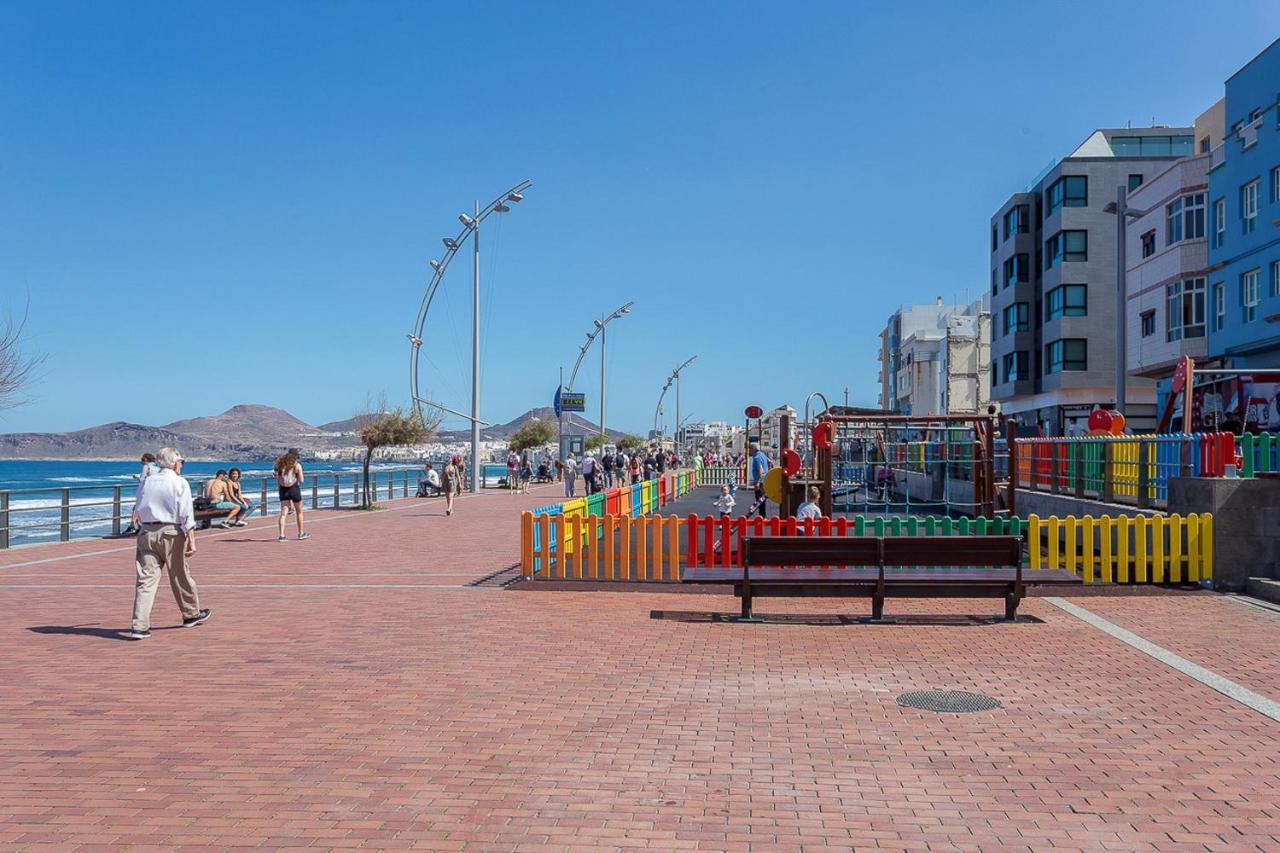 Flatguest Cicer - 3Bdr + Balcony + Beach Las Palmas Buitenkant foto