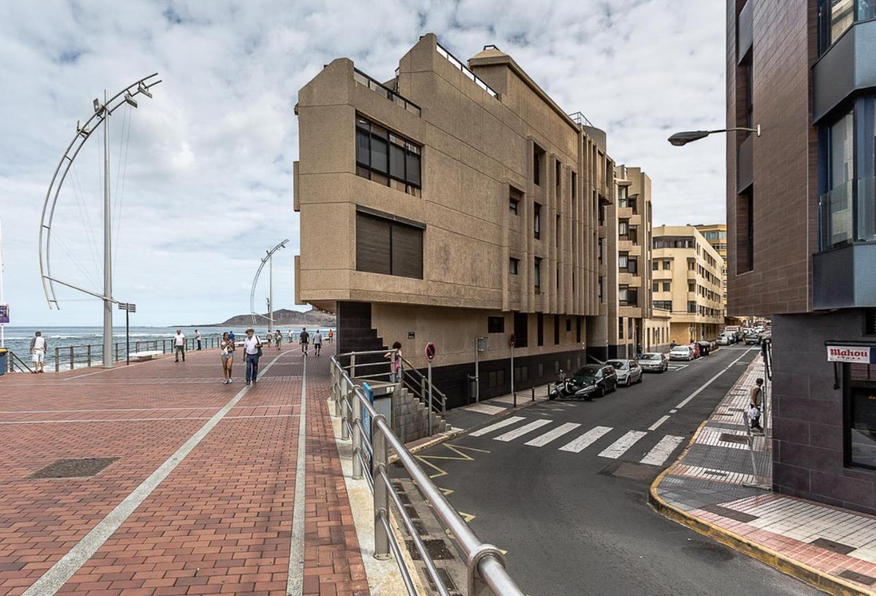 Flatguest Cicer - 3Bdr + Balcony + Beach Las Palmas Buitenkant foto