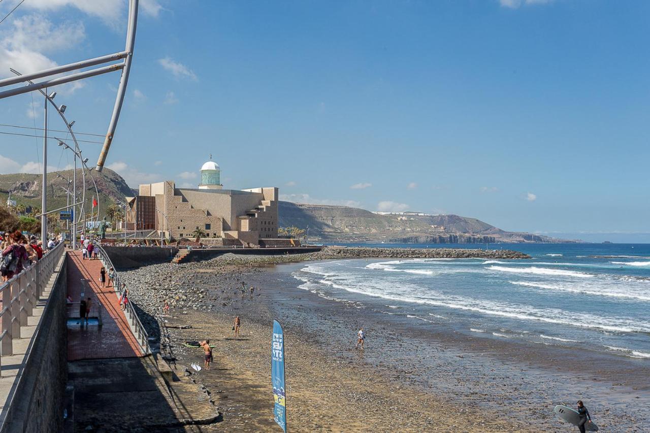 Flatguest Cicer - 3Bdr + Balcony + Beach Las Palmas Buitenkant foto