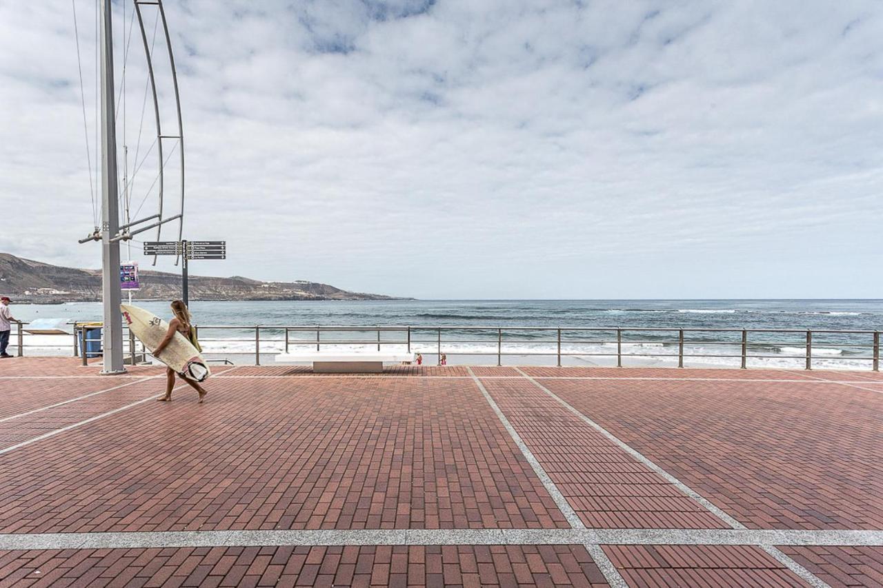 Flatguest Cicer - 3Bdr + Balcony + Beach Las Palmas Buitenkant foto