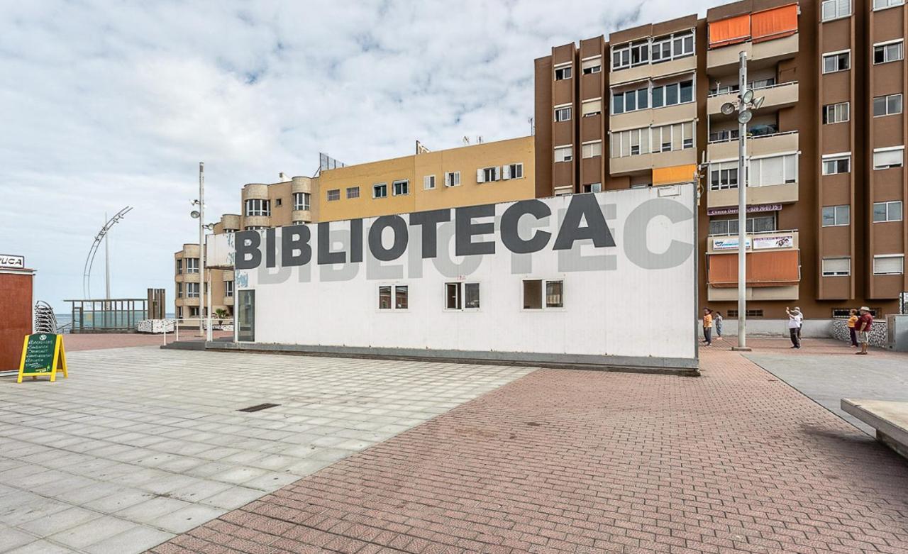 Flatguest Cicer - 3Bdr + Balcony + Beach Las Palmas Buitenkant foto