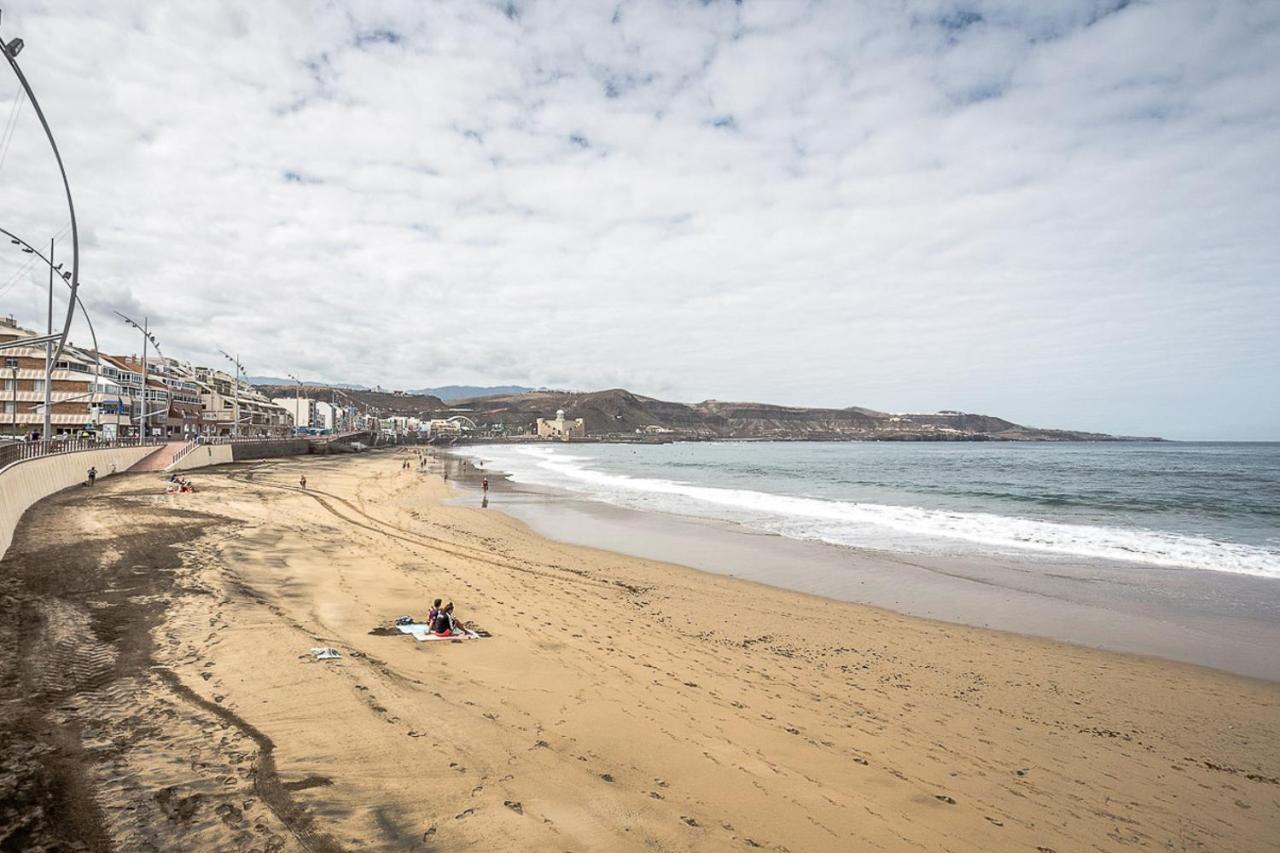 Flatguest Cicer - 3Bdr + Balcony + Beach Las Palmas Buitenkant foto