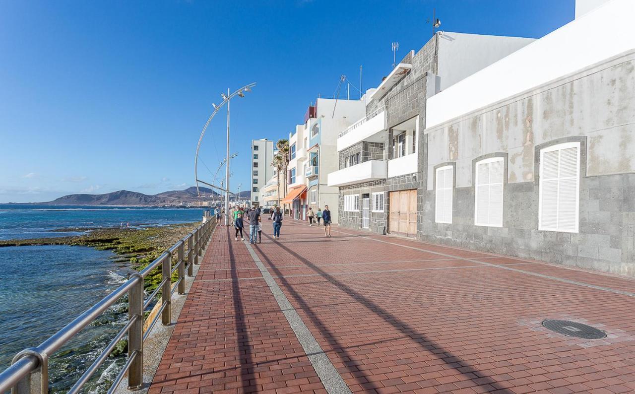 Flatguest Cicer - 3Bdr + Balcony + Beach Las Palmas Buitenkant foto