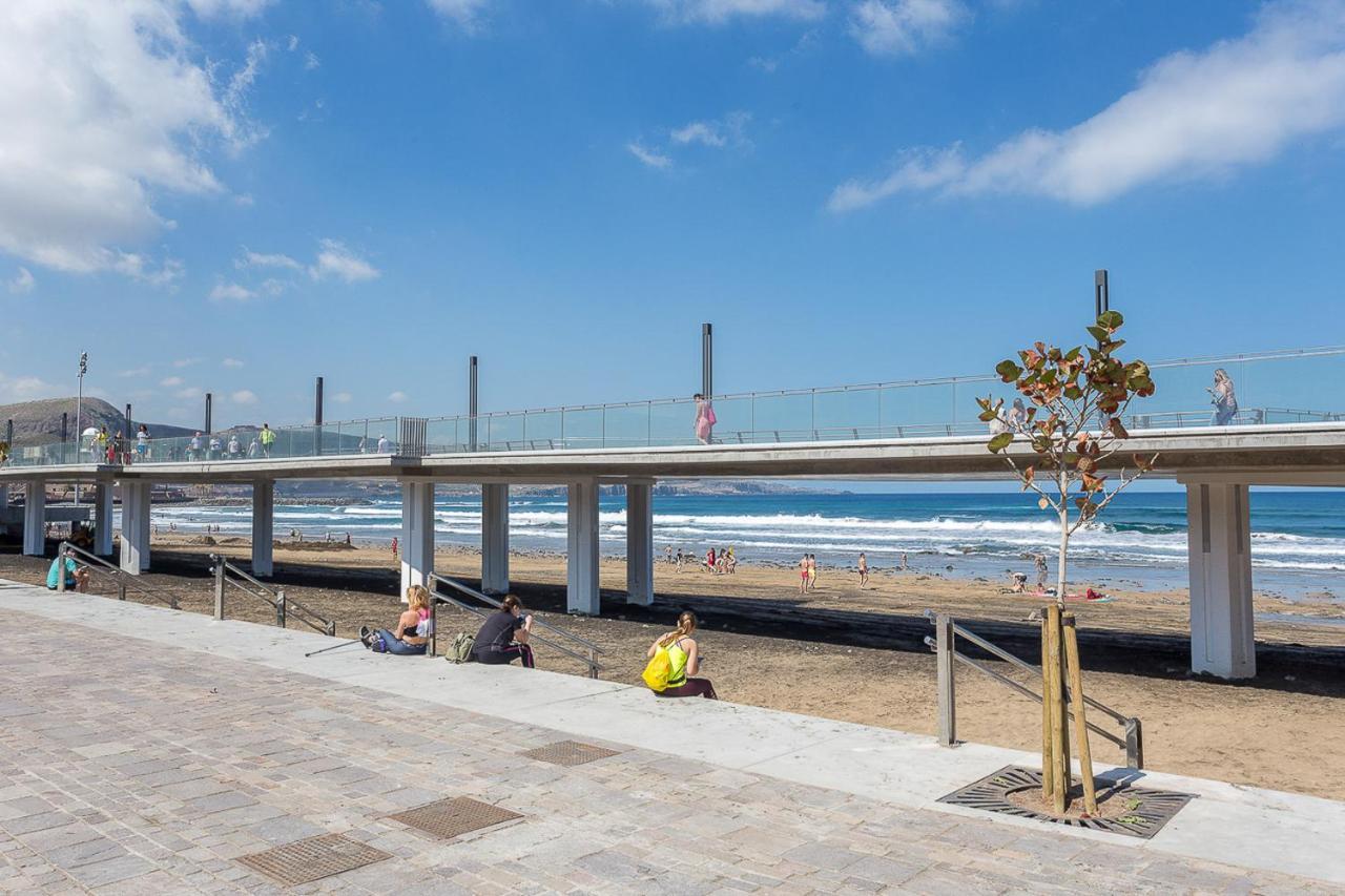 Flatguest Cicer - 3Bdr + Balcony + Beach Las Palmas Buitenkant foto