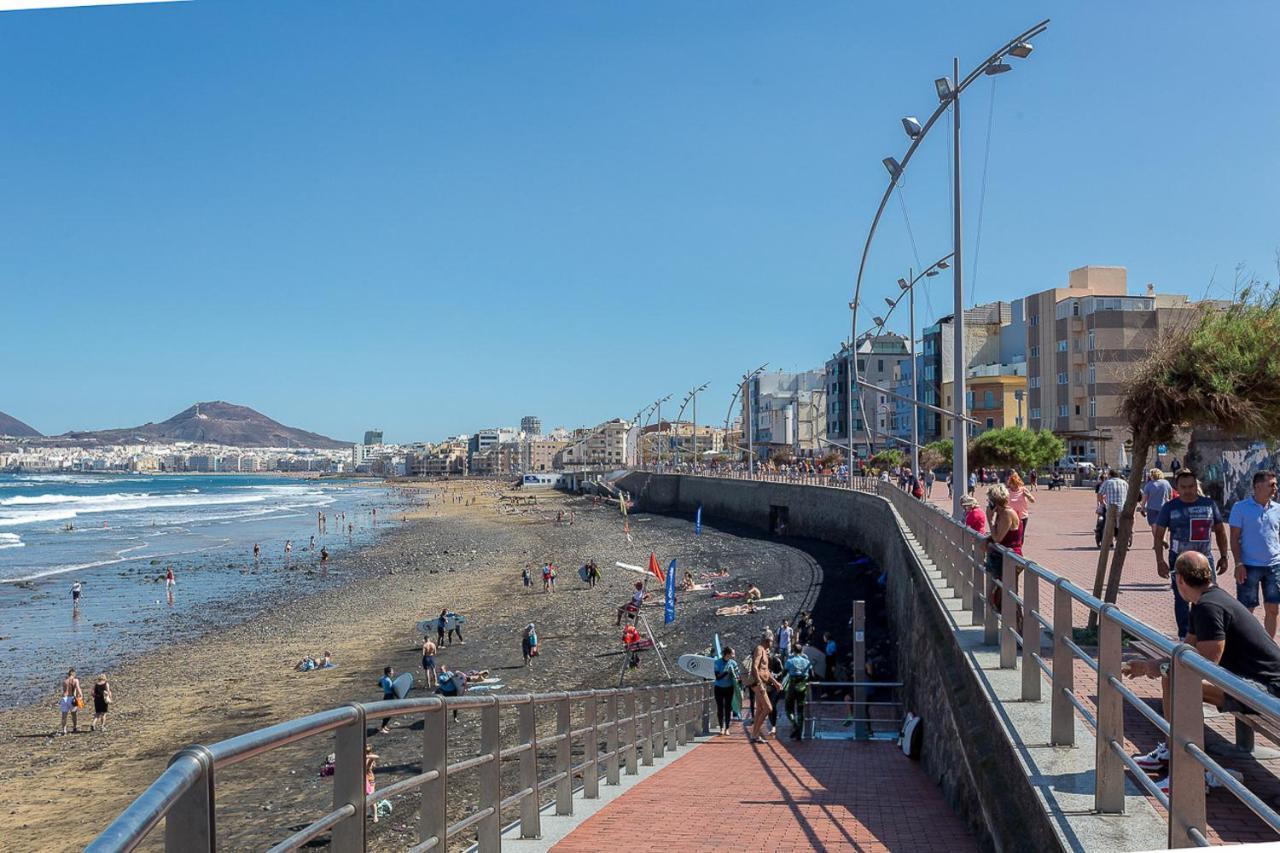 Flatguest Cicer - 3Bdr + Balcony + Beach Las Palmas Buitenkant foto
