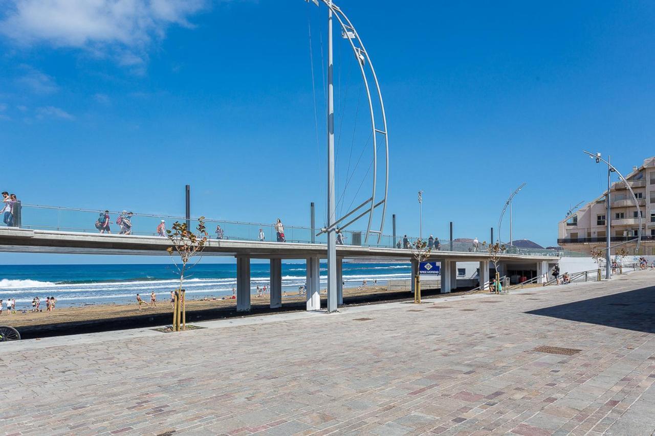 Flatguest Cicer - 3Bdr + Balcony + Beach Las Palmas Buitenkant foto