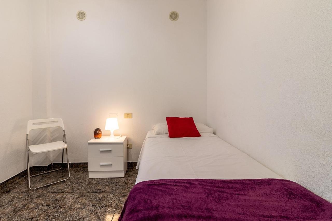 Flatguest Cicer - 3Bdr + Balcony + Beach Las Palmas Buitenkant foto