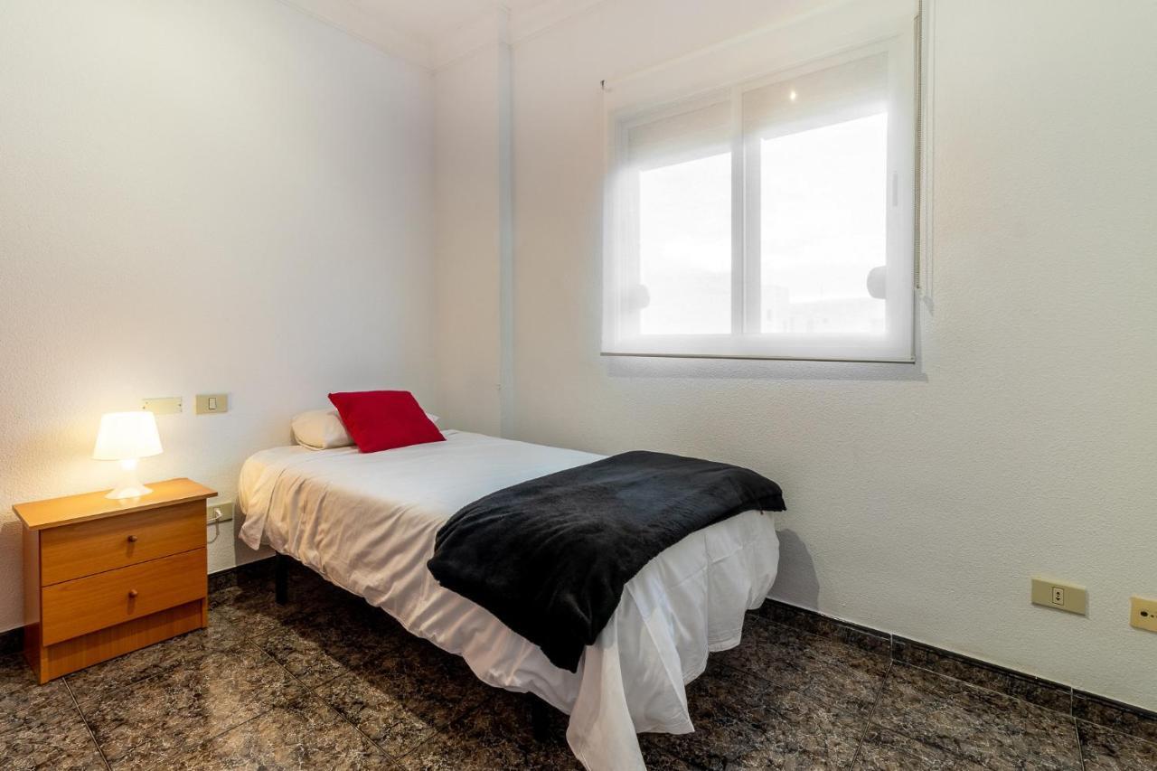 Flatguest Cicer - 3Bdr + Balcony + Beach Las Palmas Buitenkant foto