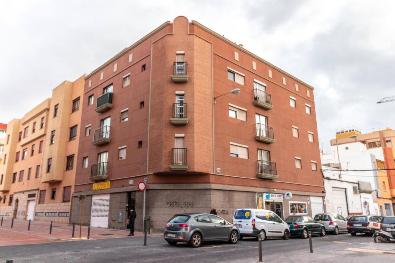 Flatguest Cicer - 3Bdr + Balcony + Beach Las Palmas Buitenkant foto