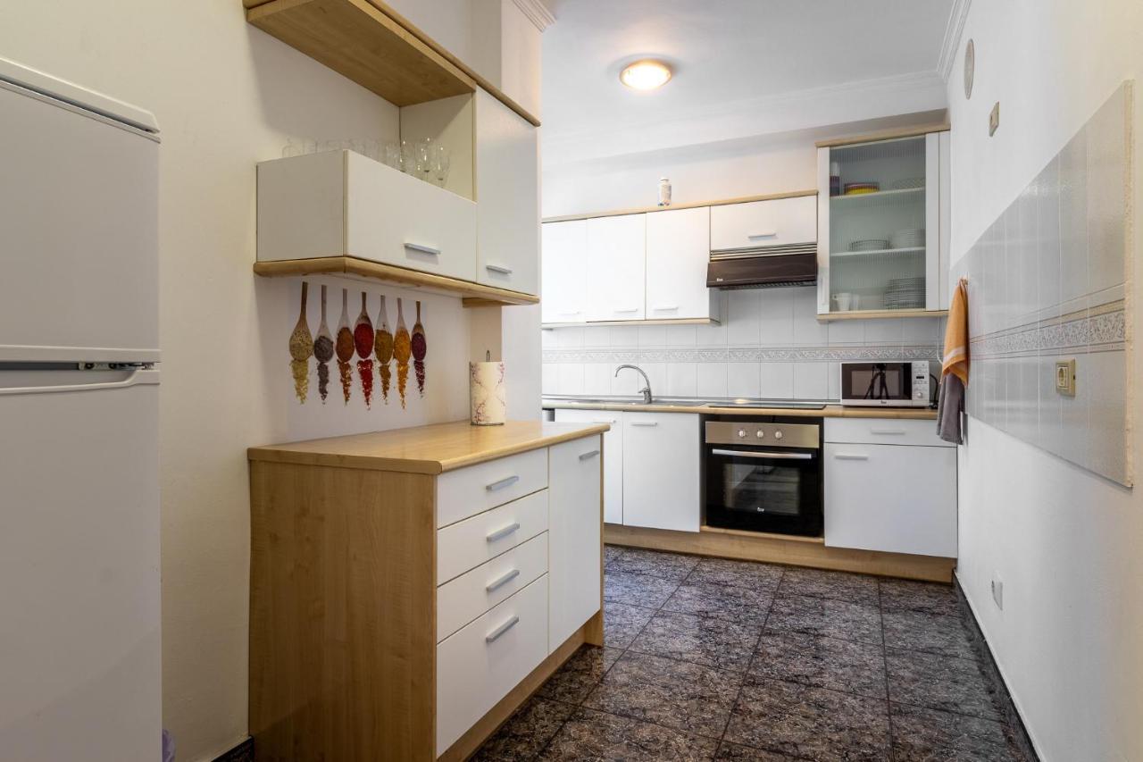 Flatguest Cicer - 3Bdr + Balcony + Beach Las Palmas Buitenkant foto