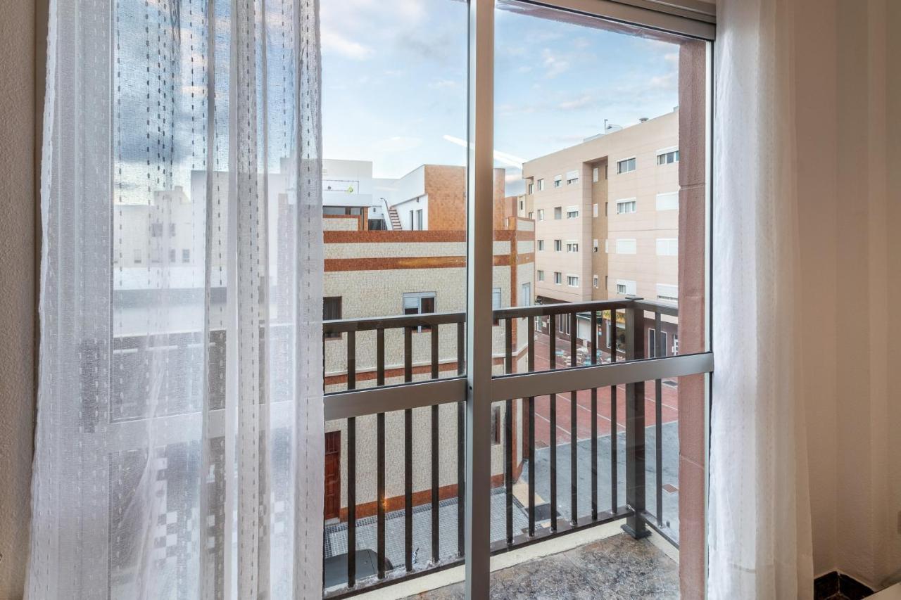 Flatguest Cicer - 3Bdr + Balcony + Beach Las Palmas Buitenkant foto