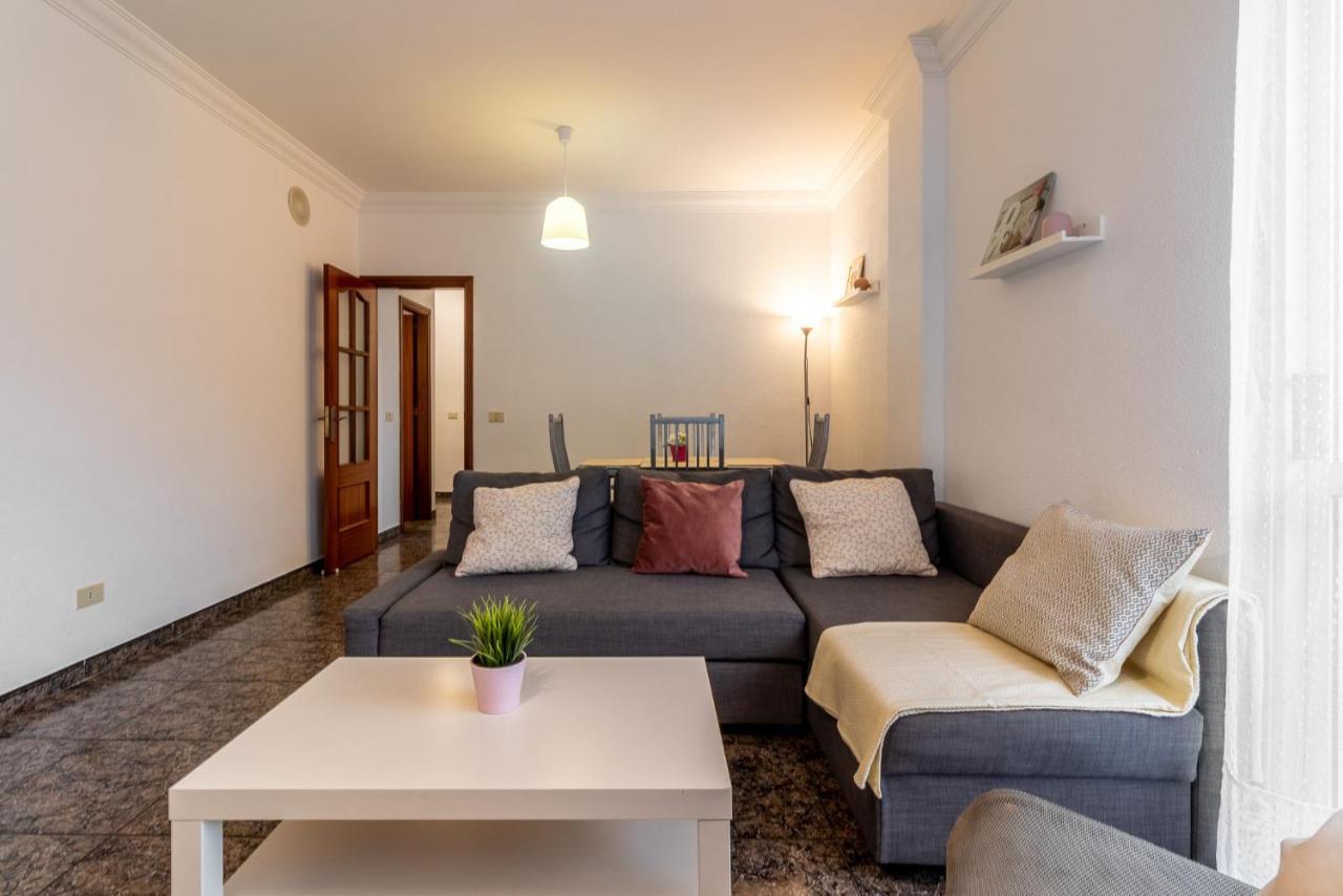 Flatguest Cicer - 3Bdr + Balcony + Beach Las Palmas Buitenkant foto