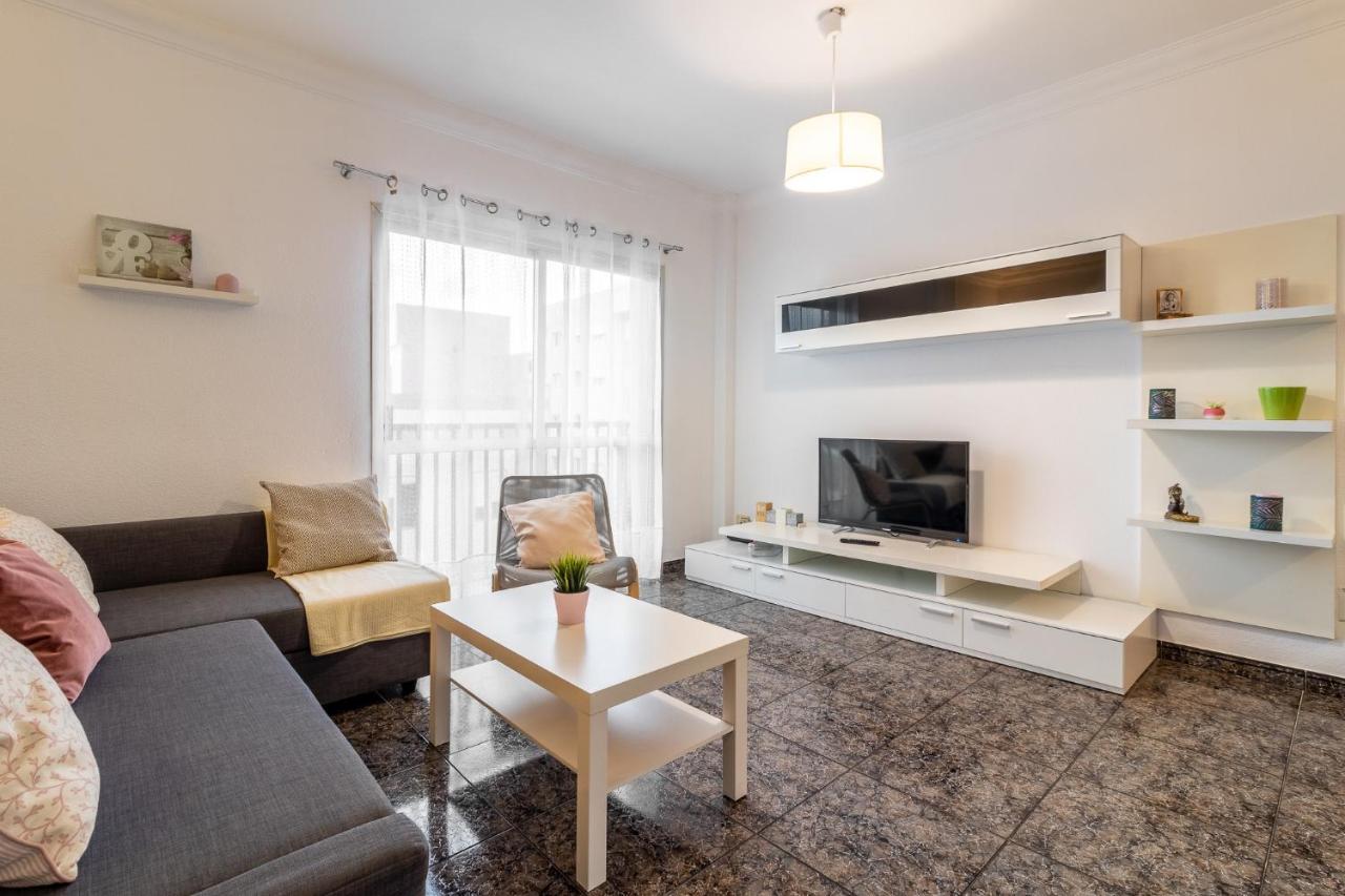 Flatguest Cicer - 3Bdr + Balcony + Beach Las Palmas Buitenkant foto