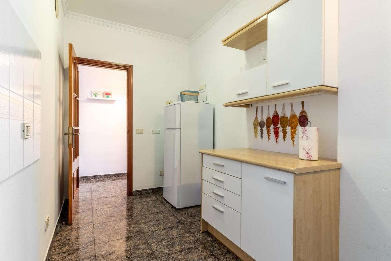 Flatguest Cicer - 3Bdr + Balcony + Beach Las Palmas Buitenkant foto