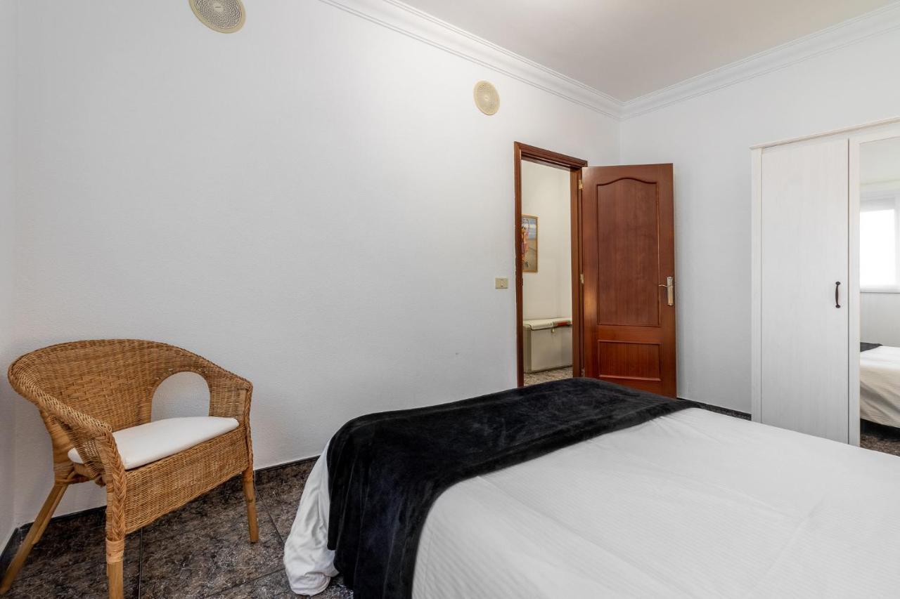 Flatguest Cicer - 3Bdr + Balcony + Beach Las Palmas Buitenkant foto