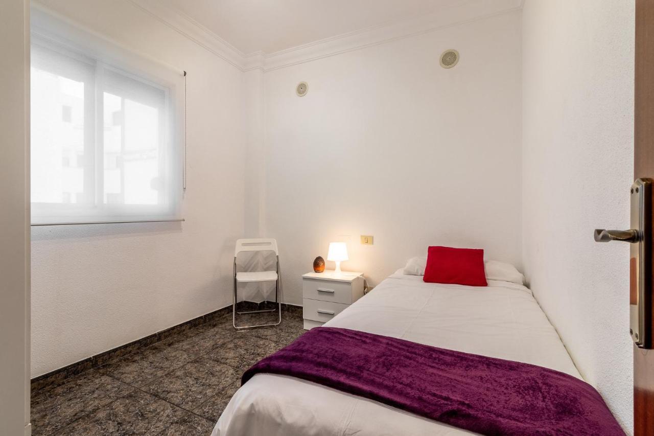 Flatguest Cicer - 3Bdr + Balcony + Beach Las Palmas Buitenkant foto