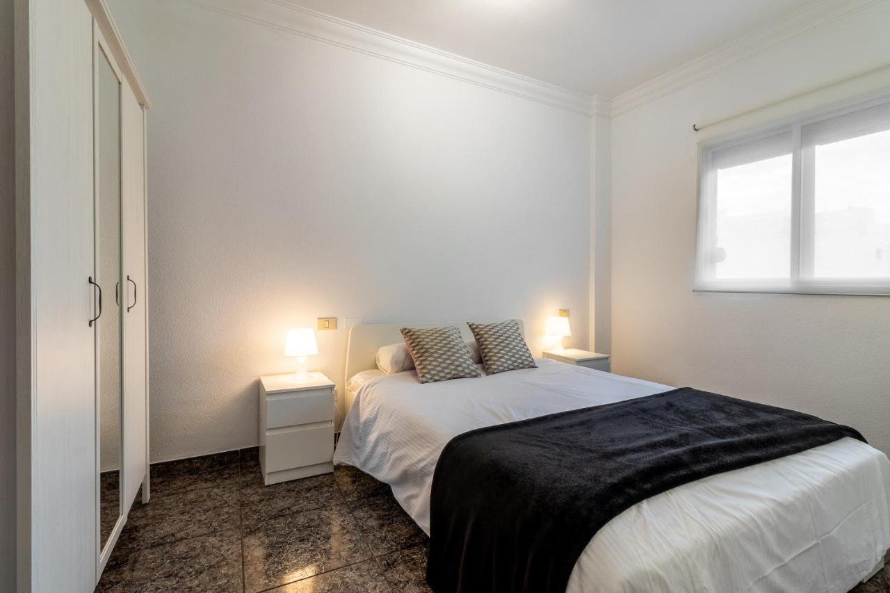 Flatguest Cicer - 3Bdr + Balcony + Beach Las Palmas Buitenkant foto