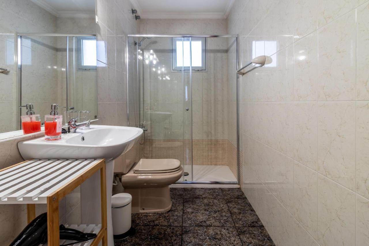 Flatguest Cicer - 3Bdr + Balcony + Beach Las Palmas Buitenkant foto