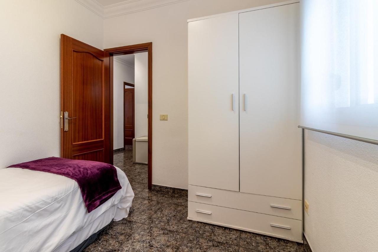 Flatguest Cicer - 3Bdr + Balcony + Beach Las Palmas Buitenkant foto