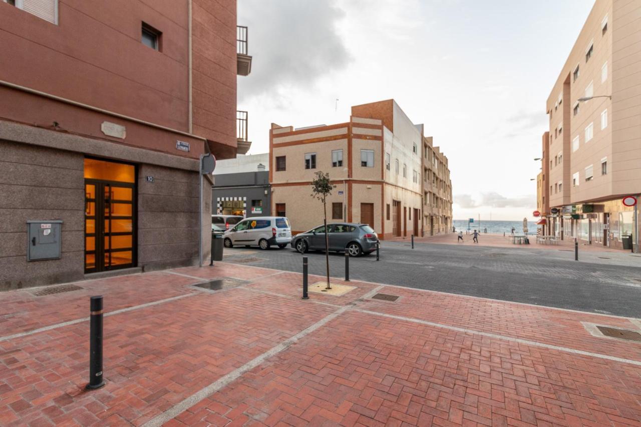 Flatguest Cicer - 3Bdr + Balcony + Beach Las Palmas Buitenkant foto