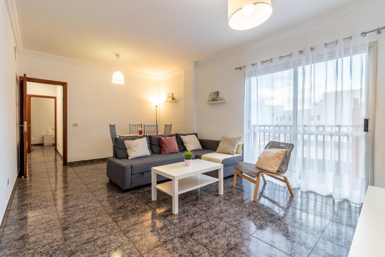 Flatguest Cicer - 3Bdr + Balcony + Beach Las Palmas Buitenkant foto